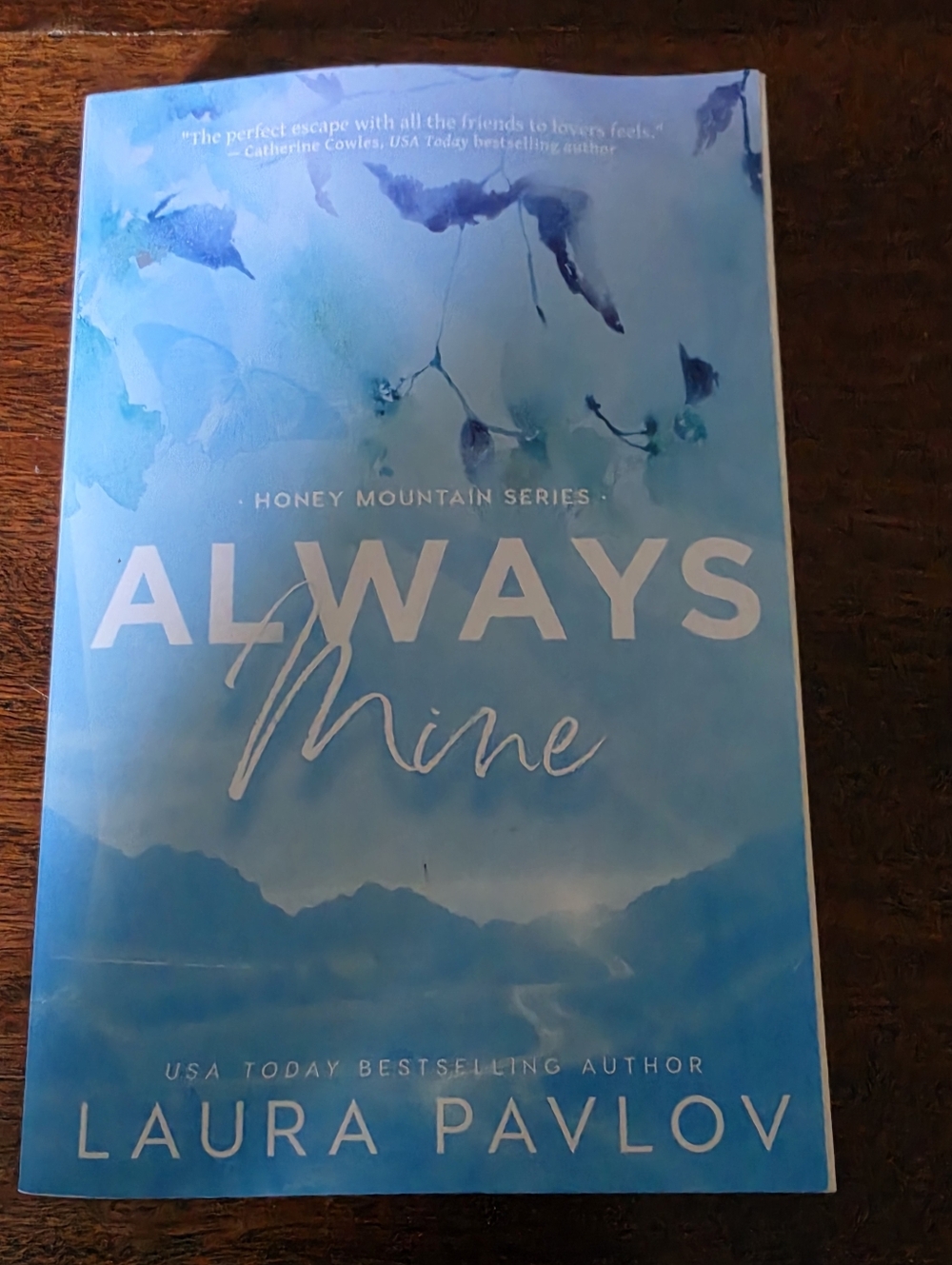 Always Mine by Laura Pavlov Romance Paperback Book